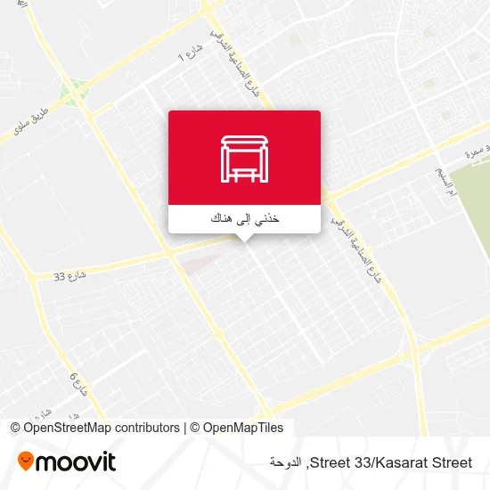 خريطة Street 33/Kasarat Street