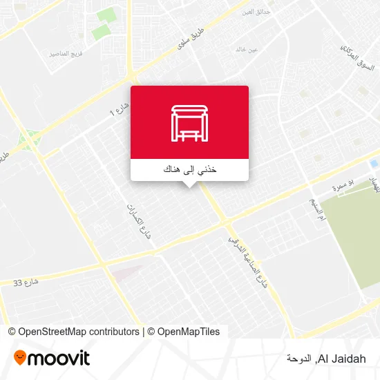 خريطة Al Jaidah
