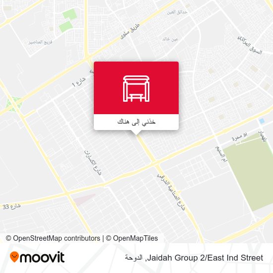 خريطة Jaidah Group 2/East Ind Street