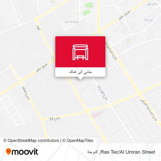 خريطة Ras Tec/Al Umran Street