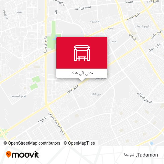 خريطة Tadamon