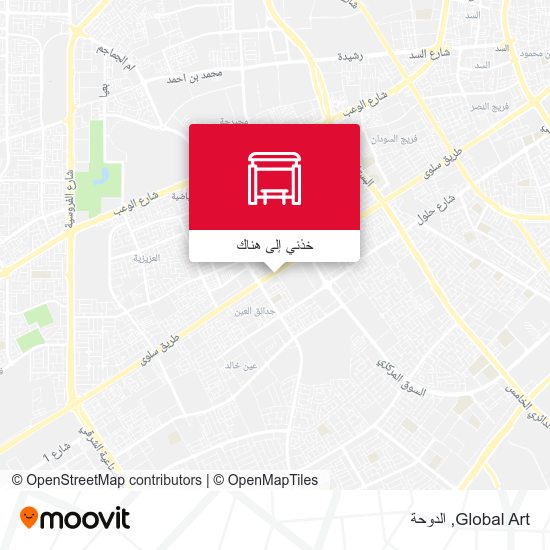 خريطة Global Art
