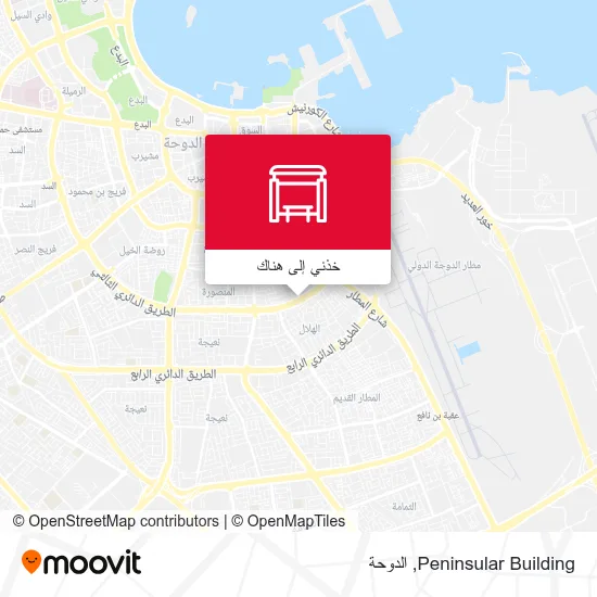 خريطة Peninsular Building