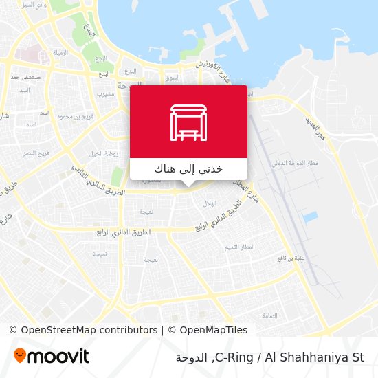 خريطة C-Ring / Al Shahhaniya St