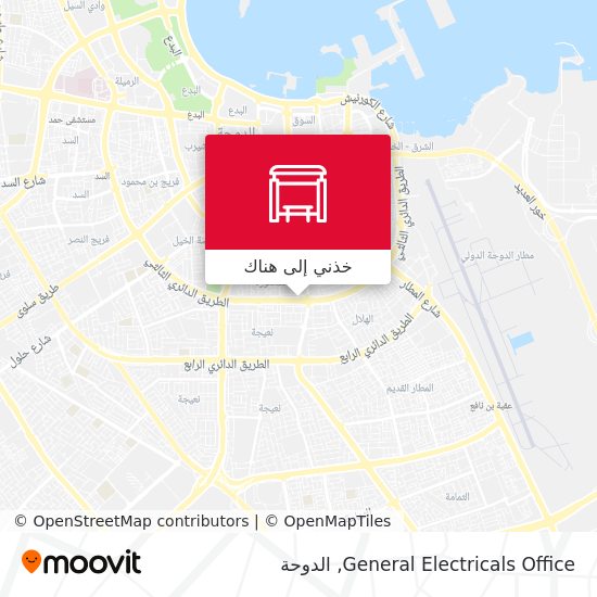 خريطة General Electricals Office