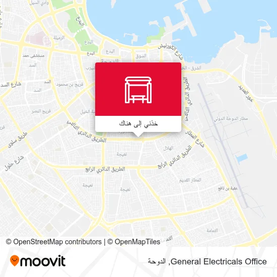 خريطة General Electricals Office