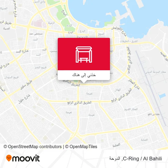 خريطة C-Ring / Al Bahili