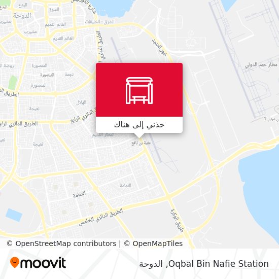 خريطة Oqbal Bin Nafie Station