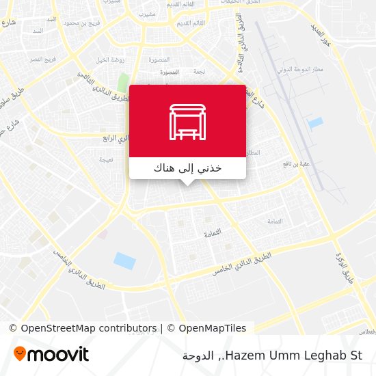 خريطة Hazem Umm Leghab St.