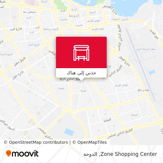 خريطة Zone Shopping Center