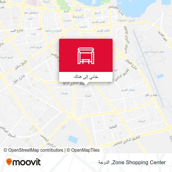 خريطة Zone Shopping Center