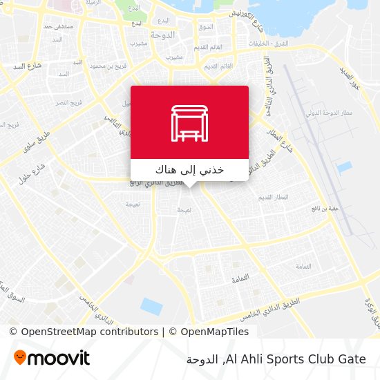 خريطة Al Ahli Sports Club Gate