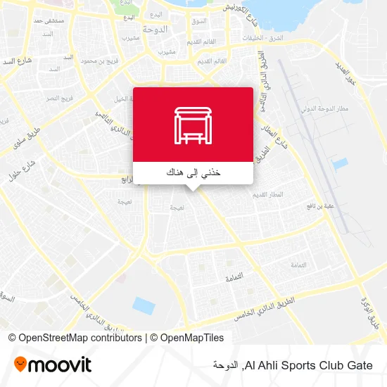 خريطة Al Ahli Sports Club Gate