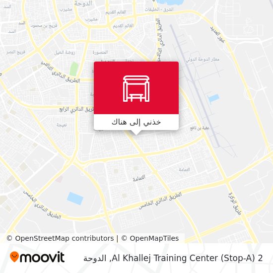 خريطة Al Khallej Training Center (Stop-A) 2