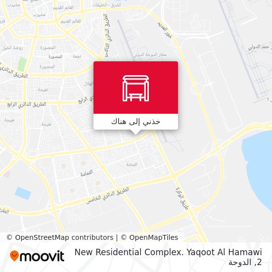 خريطة New Residential Complex. Yaqoot Al Hamawi 2