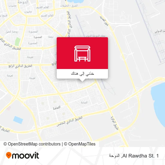 خريطة Al Rawdha St. 1