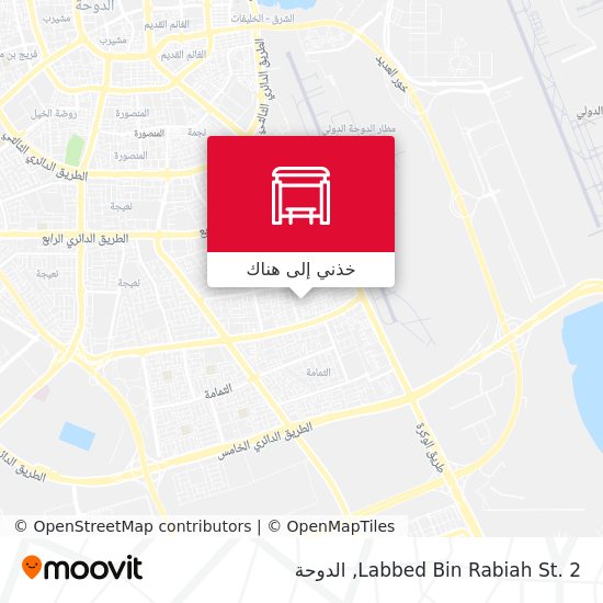 خريطة Labbed Bin Rabiah St. 2
