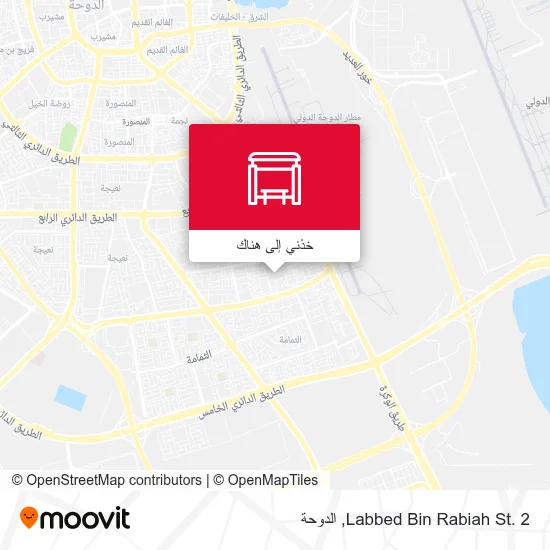 خريطة Labbed Bin Rabiah St. 2