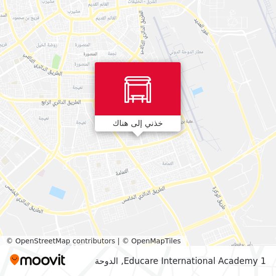 خريطة Educare International Academy 1