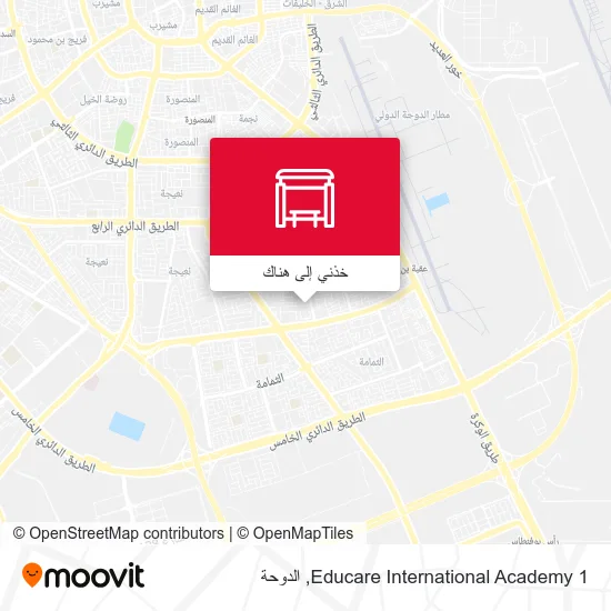خريطة Educare International Academy 1