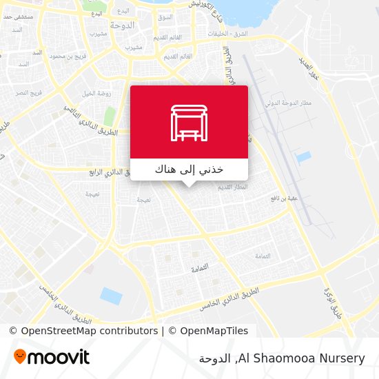 خريطة Al Shaomooa Nursery