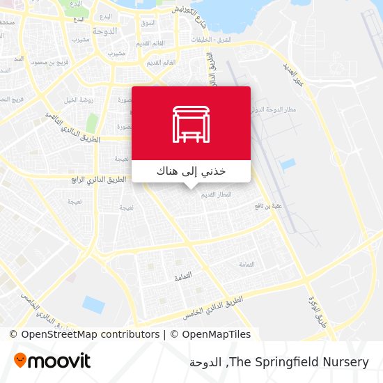 خريطة The Springfield Nursery