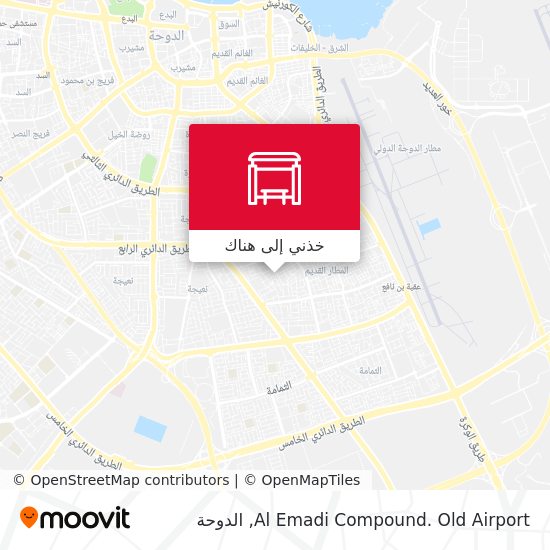 خريطة Al Emadi Compound. Old Airport
