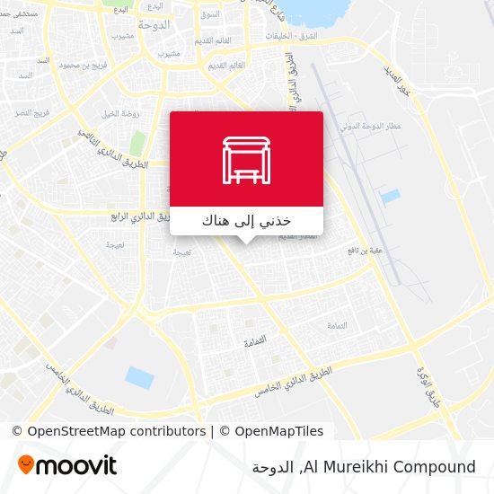 خريطة Al Mureikhi Compound