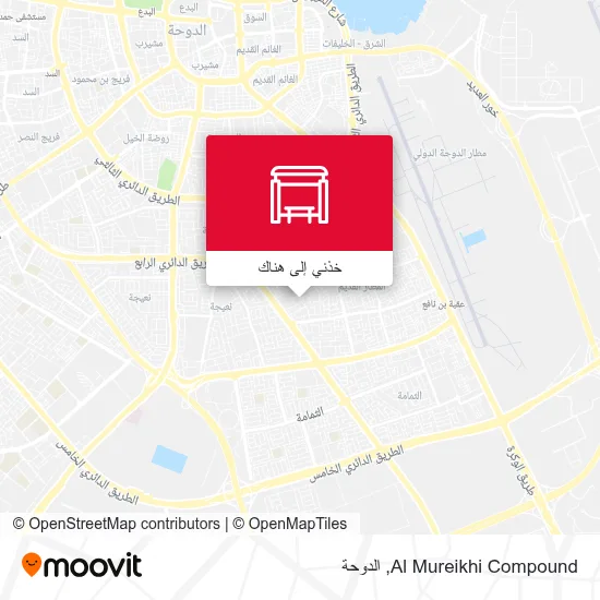 خريطة Al Mureikhi Compound