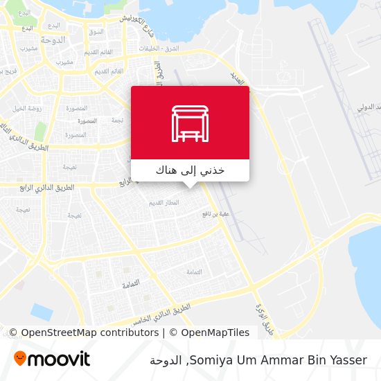 خريطة Somiya Um Ammar Bin Yasser