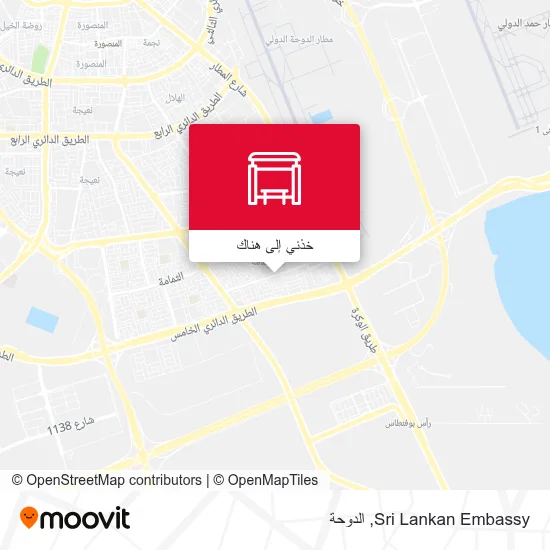 خريطة Sri Lankan Embassy