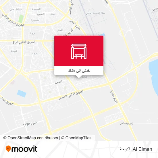 خريطة Al Eiman