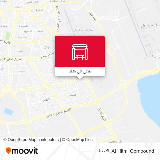خريطة Al Hitmi Compound
