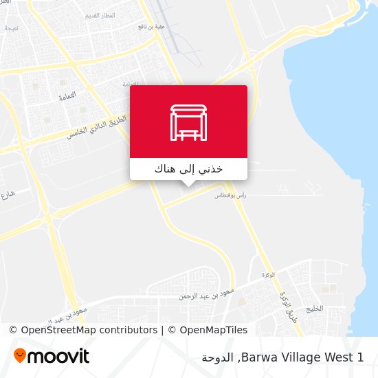 خريطة Barwa Village West 1