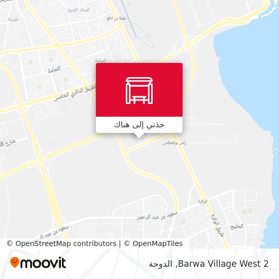 خريطة Barwa Village West 2