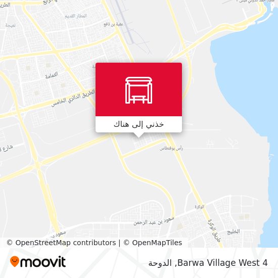 خريطة Barwa Village West 4