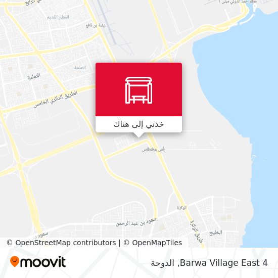 خريطة Barwa Village East 4