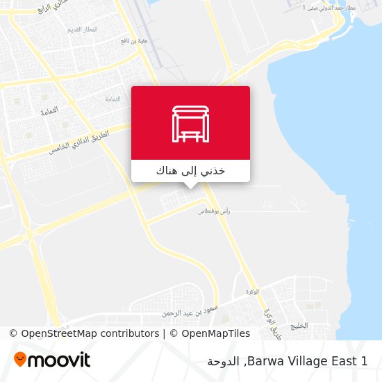 خريطة Barwa Village East 1