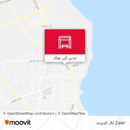 خريطة Al Zawr