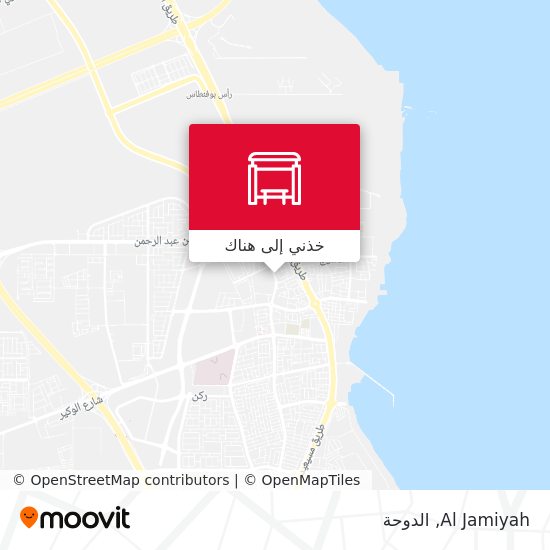 خريطة Al Jamiyah