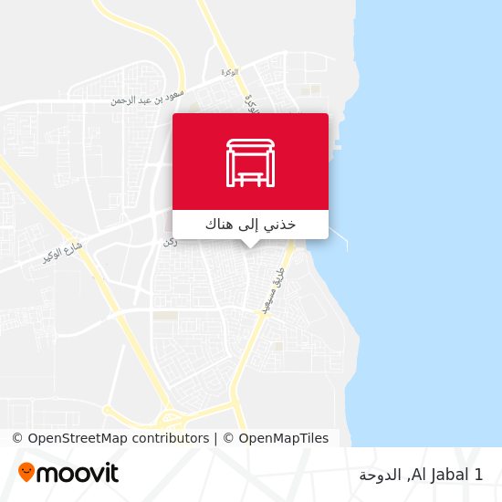 خريطة Al Jabal 1