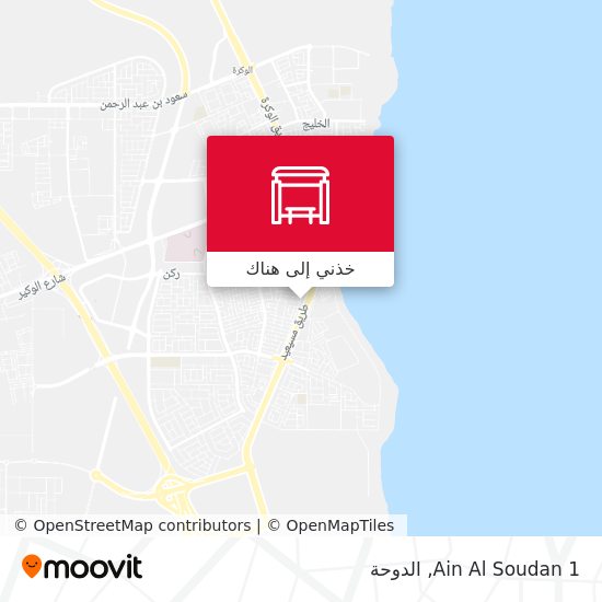 خريطة Ain Al Soudan 1