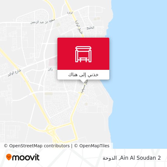 خريطة Ain Al Soudan 2