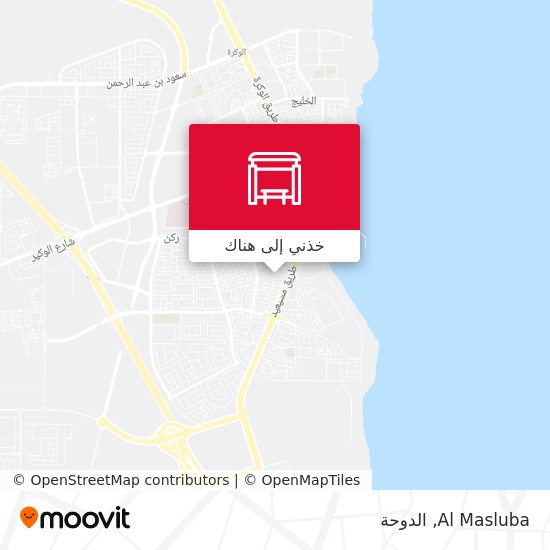 خريطة Al Masluba
