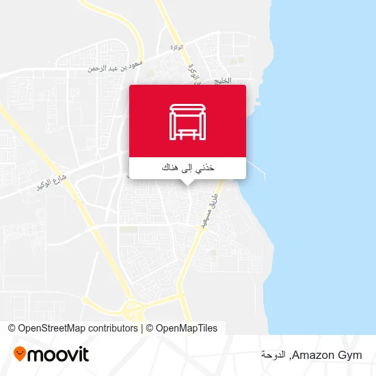 خريطة Amazon Gym