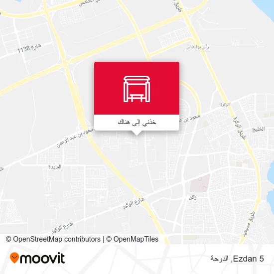 خريطة Ezdan 5