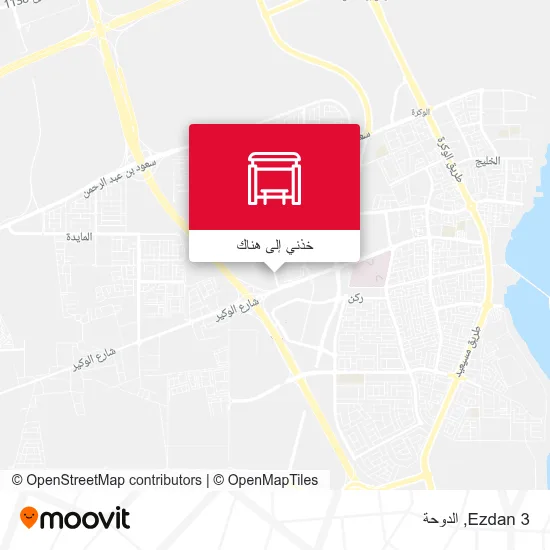 خريطة Ezdan 3