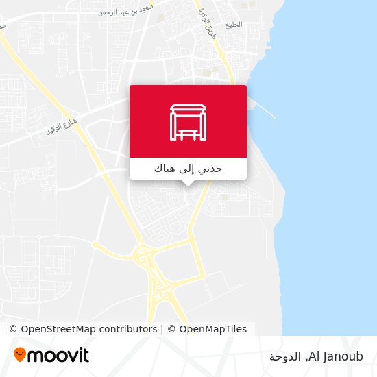 خريطة Al Janoub