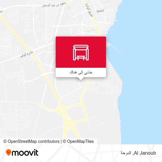 خريطة Al Janoub