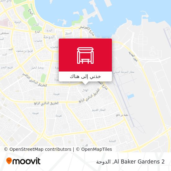 خريطة Al Baker Gardens 2